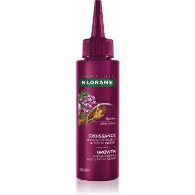 Klorane Chinin Growth Accelerating Serum bezoplachové sérum pro růst vlasů a posílení od kořínků 100 ml – Hledejceny.cz