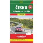 Automapa Česko měkká 1:500 000 – Zboží Dáma