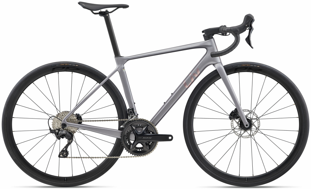 Liv Langma Advanced 2-QOM Native Grey 2026