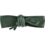 Mondo Italia dámský kožený pásek na vázaní 839 tmavě šedý – Sleviste.cz