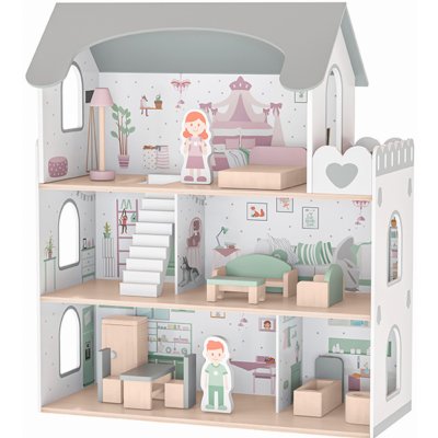 Aga4Kids Domeček pro panenky MR6155 – Zboží Dáma