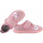 Befado SOFTER 902X041 Barefoot růžové s kočkou flexi – Zboží Dáma