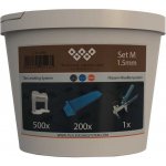 Aplikační SET 500/200/1 - 1,5mm System Leveling D.O.O. SL1555 – HobbyKompas.cz