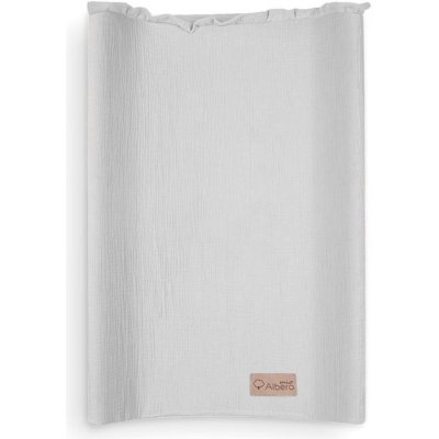 Albero Mio Mušelínový potah na podložku CC3 ŠEDÁ – Hledejceny.cz