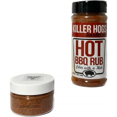 Killer Hogs BBQ koření HOT BBQ Rub 34 g