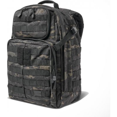 Batoh Rush 24 2.0, 37 L, 5.11, Multicam černá – Hledejceny.cz