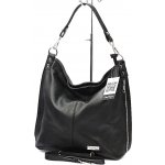 MiaMore Velká kožená kabelka na rameno i crossbody no. 053 černá – Zboží Dáma