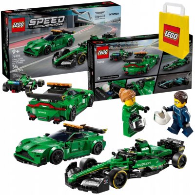 LEGO® Speed Champions 76925 Aston Martin Safety Car a AMR23 – Zbozi.Blesk.cz