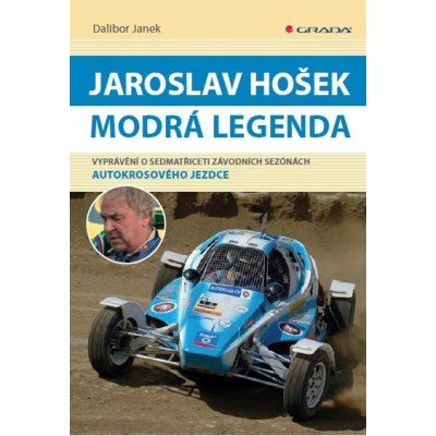 Jaroslav Hošek - Modrá legenda – Zbozi.Blesk.cz