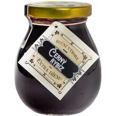 Bouda 1883 Džem z černého rybízu 280 g – Sleviste.cz