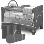 Baby Lionelo Flower Travel Cot – Sleviste.cz
