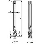 M12 Strojní závitník PN 8/1376, HSS, válcované se šroubovitými drážkami 35° – Hledejceny.cz