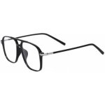 Luxbryle Pánské brýle na počítač Antonio Černá se stříbrným LX_373559