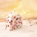 Graine Creative Sada na výrobu svíčky s terrazzo efektem – Hledejceny.cz