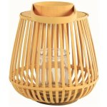 Textilomanie Dřevěná závěsná lucerna AIRA ORANGE s rukojetí - více velikostí Velikost: S – Hledejceny.cz