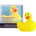 My Duckie Classic 2.0 vibrátor na klitoris hravá vodotesná kačička – Sleviste.cz