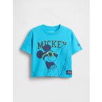 Baby tričko Gap & Disney modrá – Sleviste.cz