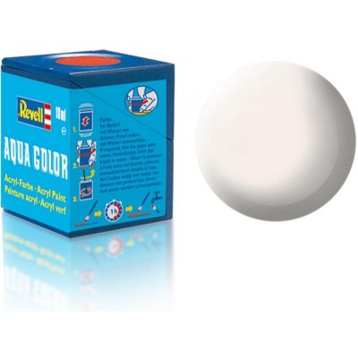 Revell akrylová 36105: matná bílá white mat – Zboží Mobilmania