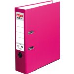 Herlitz pákový pořadač A4 8 cm růžový – Zboží Živě