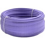 Digitus DK-1613-VH-1 UTP kabel drát AWG23, měď, Cat.6, box 100m, LSOH, fialová