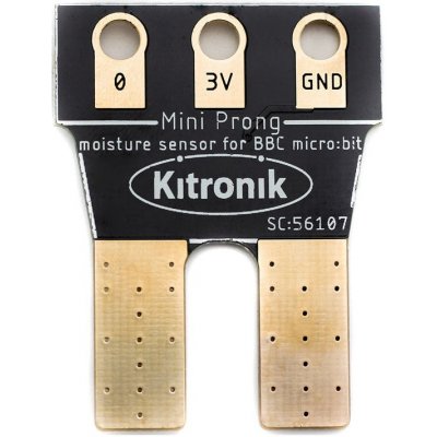 Kitronik Mini senzor vlhkosti půdy pro BBC micro:bit – Zboží Dáma