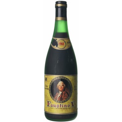 Faustino V Rioja Reserva suché červené 1968 0,75 l (holá láhev) – Hledejceny.cz