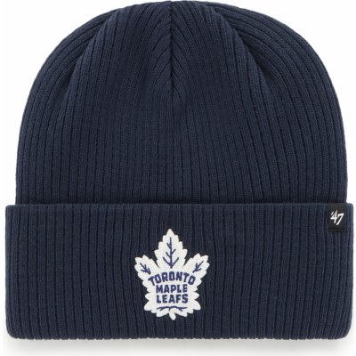 47 Brand pánská zimní čepice Toronto Maple Leafs Chain Stitch ’47 Cuff Knit – Zboží Mobilmania