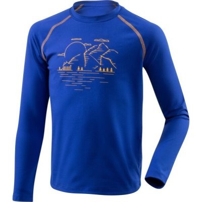 Klimatex dětské Quick dry triko FAEN modrá – Zboží Dáma