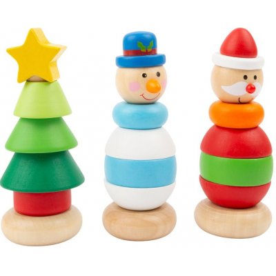 Small Foot Vánoční nasazovací figurka 1 ks modrá – Hledejceny.cz