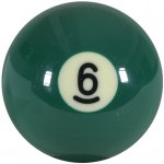 Aramith pool č. 6 57,2mm 1ks – Zboží Dáma