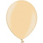 Partydeco BALÓNKY latexové metalické 27 cm sv.oranžová – Hledejceny.cz