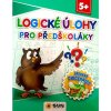 Zábavná cvičebnice - Logické úlohy pro předškoláky