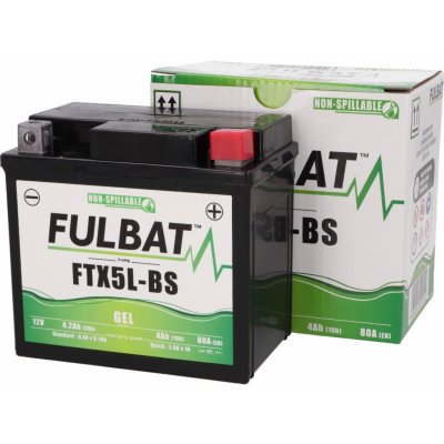 Fulbat FTX5L-BS GEL, YTX5L-BS GEL – Zbozi.Blesk.cz