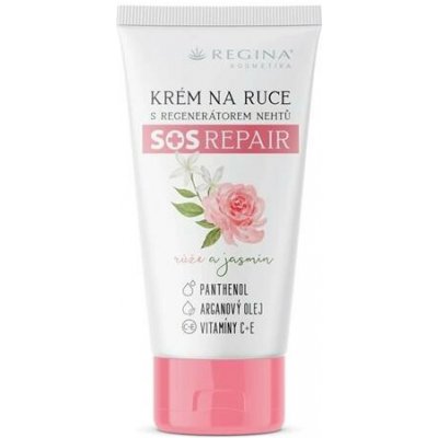 Regina krém na ruce s regenerátorem nehtů růže,jasmín 50 ml – Hledejceny.cz
