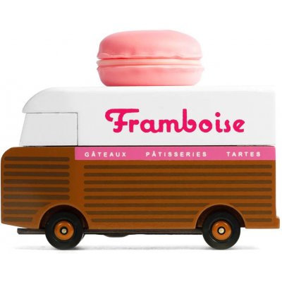 Candylab CLT Candycar Framboise Macaron Van