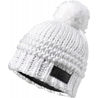 Atomic čepice Alps Pom W white 22/23 – Hledejceny.cz