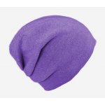 Fiebig Headwear since 1903 Dámská kašmírová čepice fialová vzadu seskládaná – Hledejceny.cz