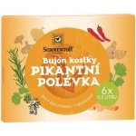 Sonnentor Bio Pikantní polévka bujón kostky 60 g – Zboží Dáma