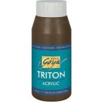 KREUL Akrylová barva TRITON SOLO GOYA hnědá havana 750 ml – Hledejceny.cz