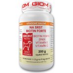 Giom Na srst Biotin Forte 200 g – Sleviste.cz