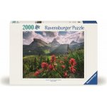 RAVENSBURGER Nádherná krajina 2000 dílků – Zboží Dáma