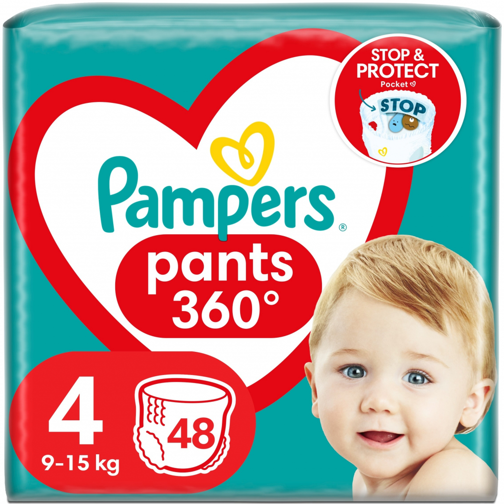 Pampers Pants 4 48 ks