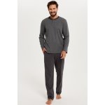 Italian Fashion Balmer pánské pyžamo dlouhé tm.šedé – Hledejceny.cz