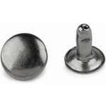 Duté nýty Ø9 mm - nikl černý (100 pár) – Zboží Dáma