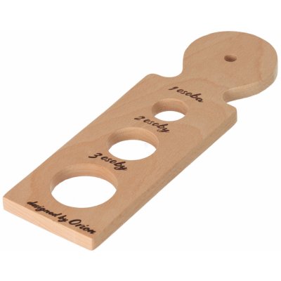 Orion Dřevěný dávkovač špaget – Zboží Dáma