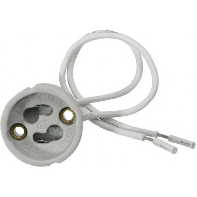 HLDR-GZ10 (00402) Objímka keramická GU10, Kanlux | Zboží Auto
