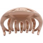 Skřipec na vlasy z pružného plastu Barva: zelená – Zboží Dáma