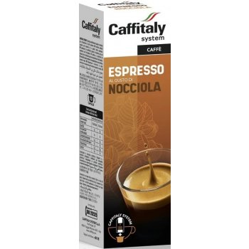 Caffitaly Kapsle do Tchibo Cafissimo Espresso Nocciola káva s lískovooříškovou příchutí 10 ks