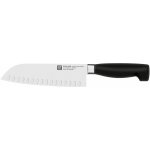 Zwilling All Star nůž Santoku s výbrusem 18 cm – Zboží Dáma