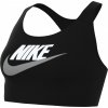 Sportovní podprsenka Nike Dri-FIT Swoosh DM0579-010 Černá
